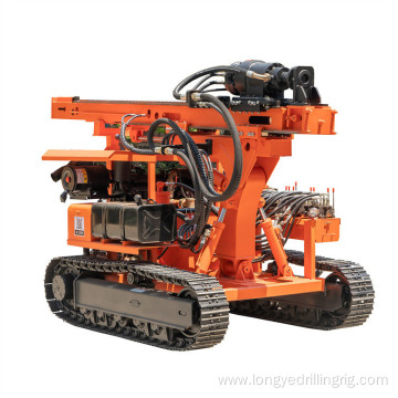 Ground Earth Auger Machine With Drill Bit